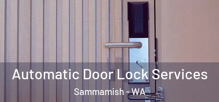  Automatic Door Lock Services Sammamish - WA
