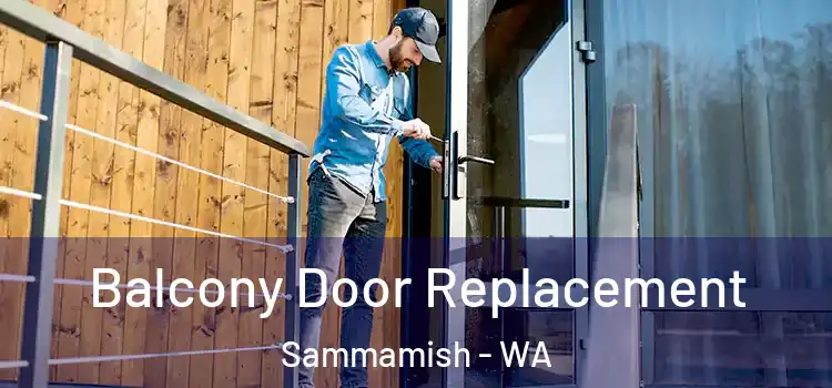  Balcony Door Replacement Sammamish - WA