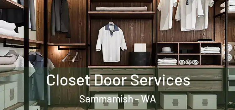  Closet Door Services Sammamish - WA