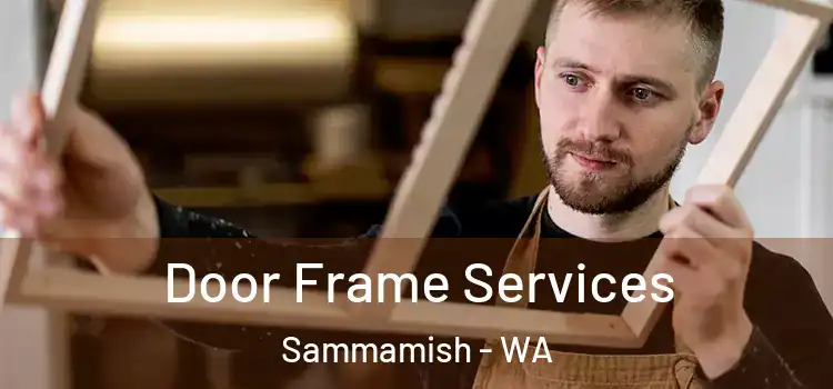 Door Frame Services Sammamish - WA