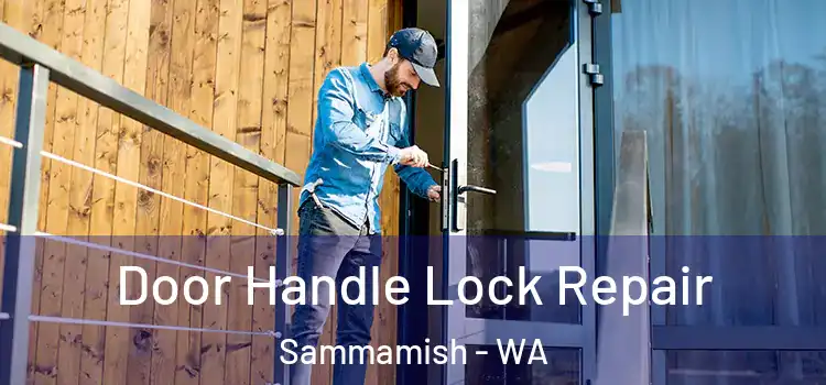  Door Handle Lock Repair Sammamish - WA