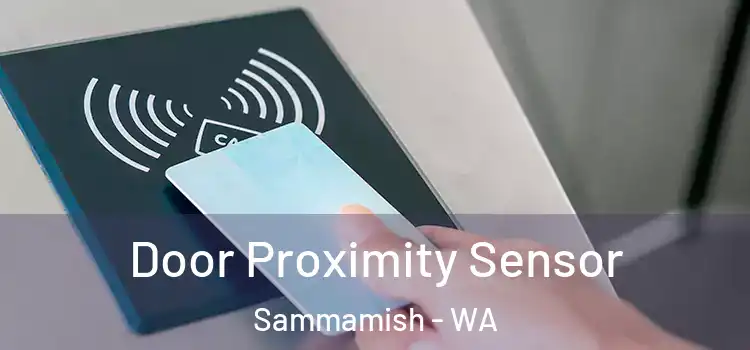  Door Proximity Sensor Sammamish - WA