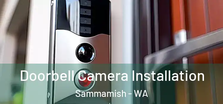  Doorbell Camera Installation Sammamish - WA