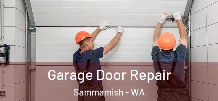  Garage Door Repair Sammamish - WA