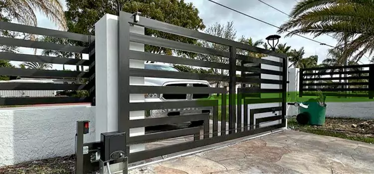 Automatic Driveway Gate Installation Sammamish