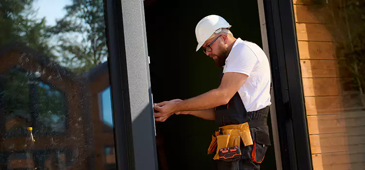 Replace Balcony Door Sammamish