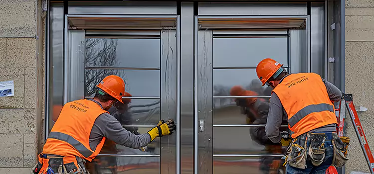 Commercial Door Repair Near Me in Sammamish, WA