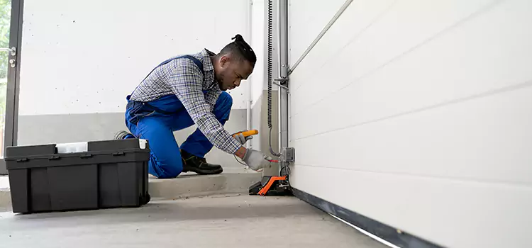 Fix Garage Door Sensor Wires Sammamish