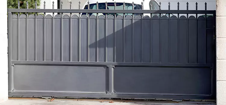 Metal Driveway Gate Installation Sammamish
