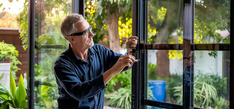 Replacing Sliding Door Lock Sammamish