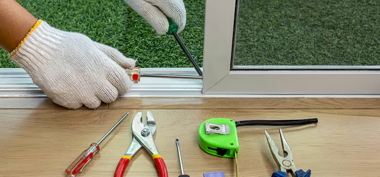 Sliding Door Track Replacement in Sammamish, WA
