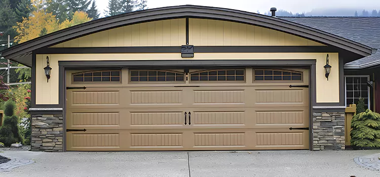 Residential Vinyl Roll Up Doors Sammamish