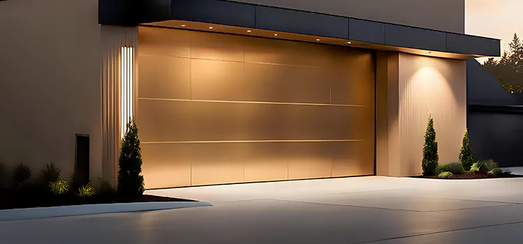 Aluminum Garage Door Installation Sammamish
