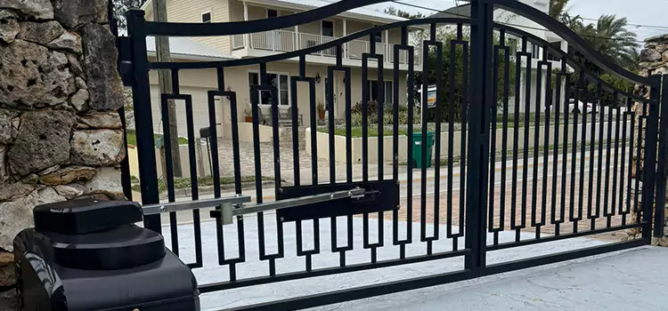 Swing Gate Opener with Keypad Sammamish