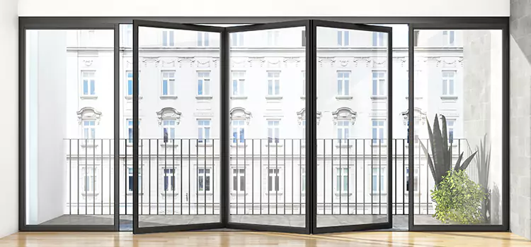 Premium Material Balcony Doors Sammamish