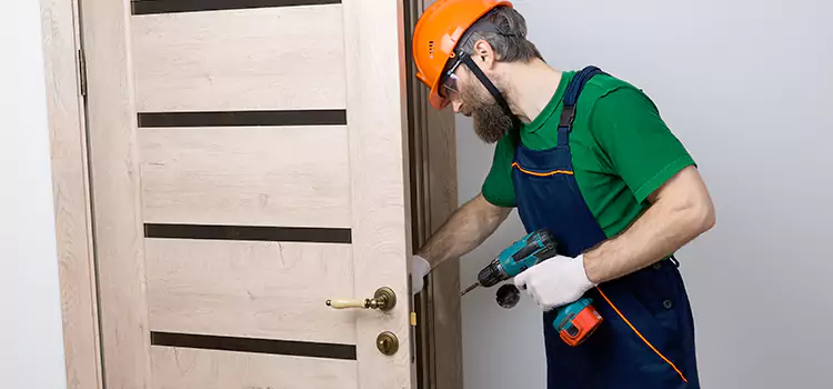 Replace Internal Door Handle with Lock Sammamish