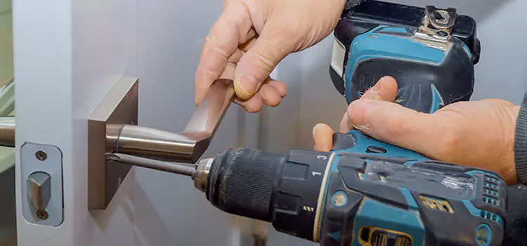 Security Door Lock Installation Sammamish