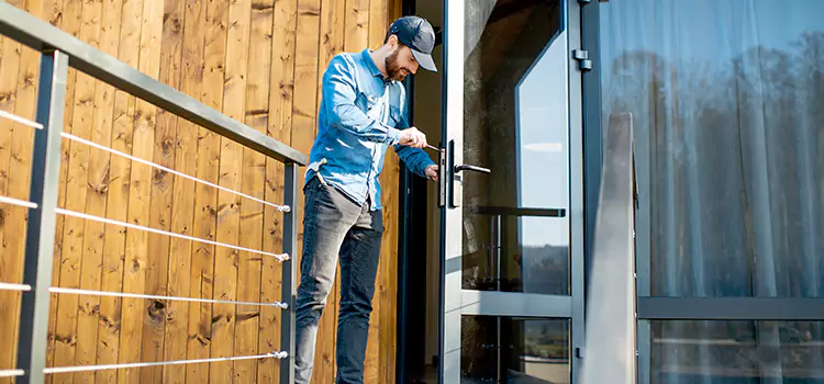Patio Screen Door Installation Sammamish