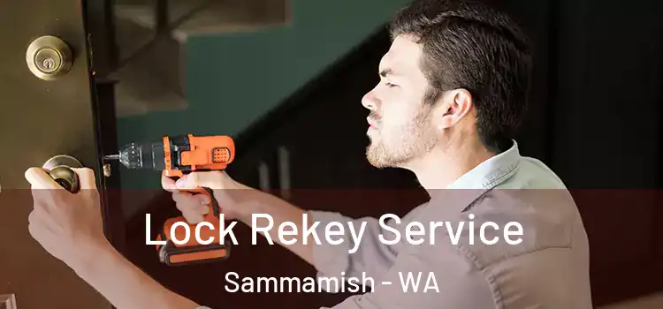  Lock Rekey Service Sammamish - WA