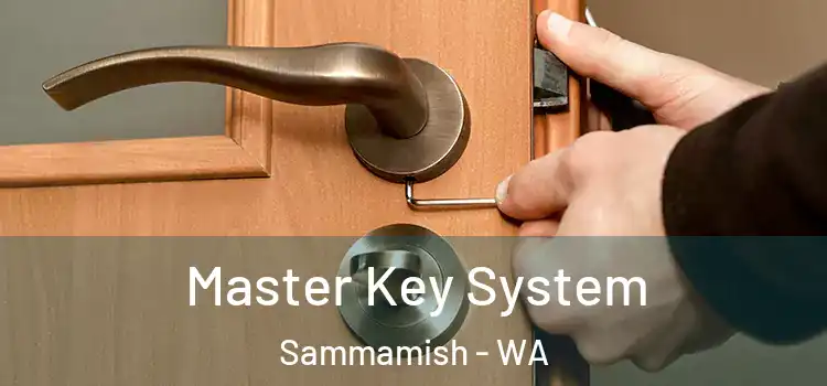  Master Key System Sammamish - WA