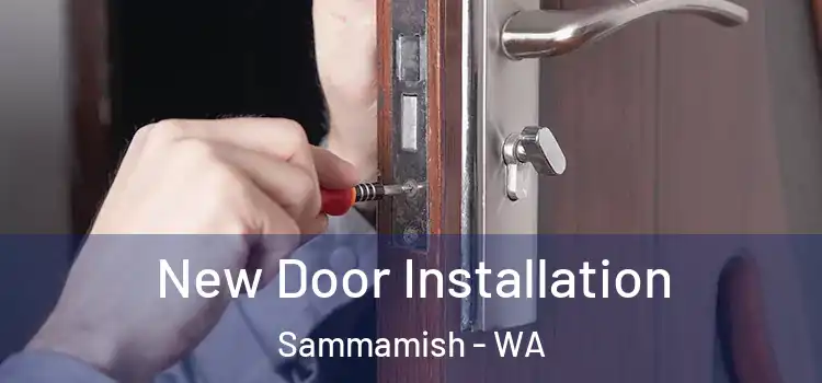  New Door Installation Sammamish - WA