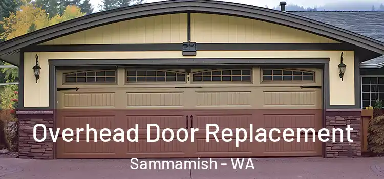  Overhead Door Replacement Sammamish - WA