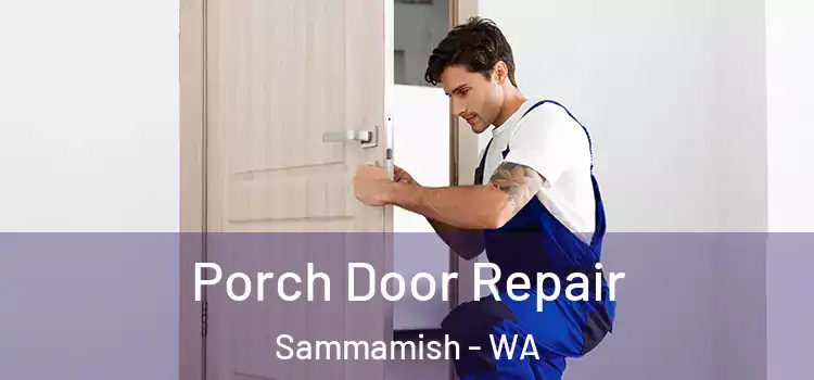  Porch Door Repair Sammamish - WA