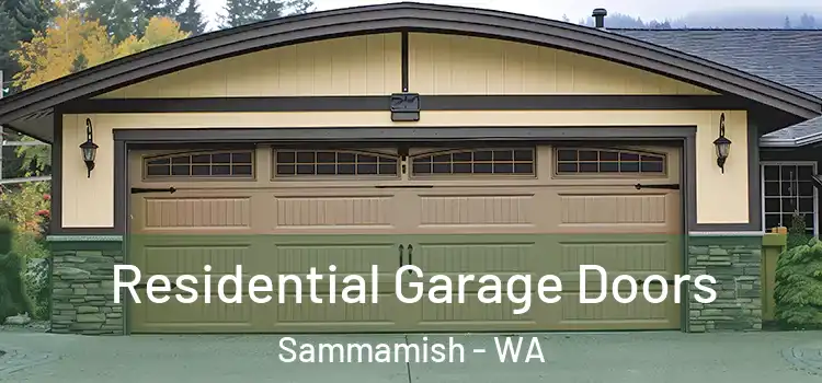  Residential Garage Doors Sammamish - WA