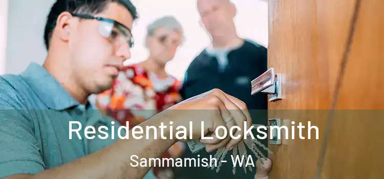  Residential Locksmith Sammamish - WA