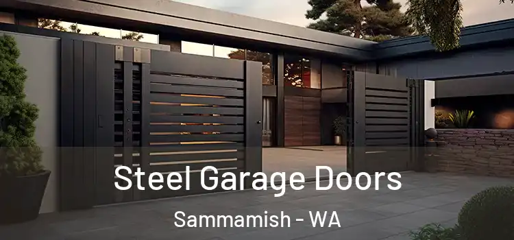  Steel Garage Doors Sammamish - WA